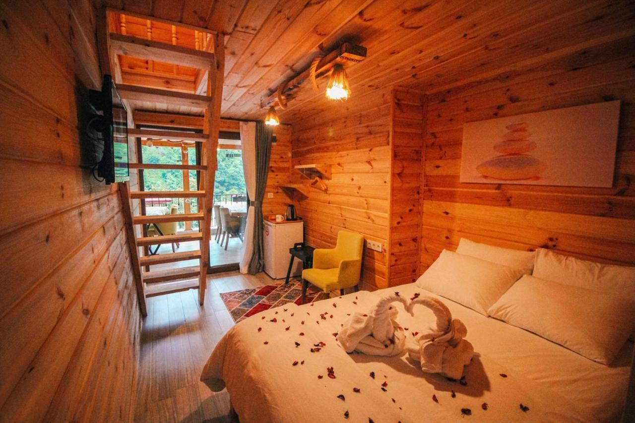Efulim Apart Çamlıhemşin Esterno foto