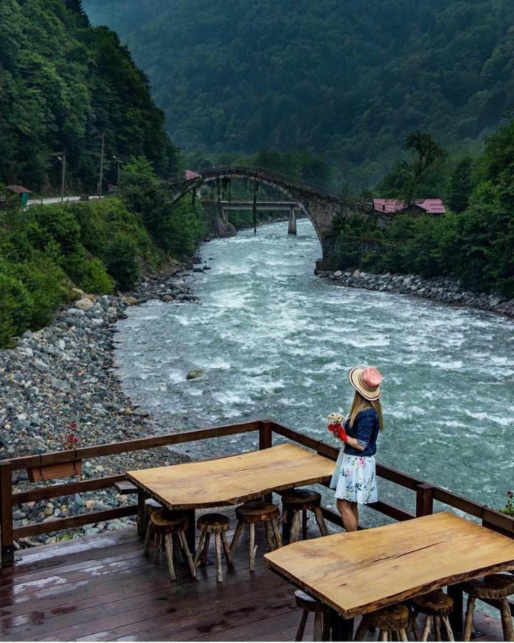 Efulim Apart Çamlıhemşin Esterno foto
